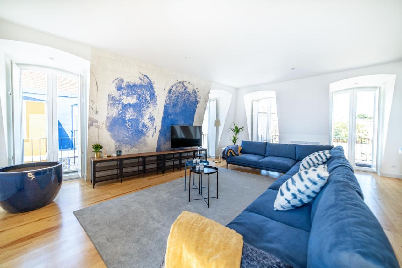 Blue By The River 4 - Unique Penthouse Duplex With A View Lisboa 外观 照片