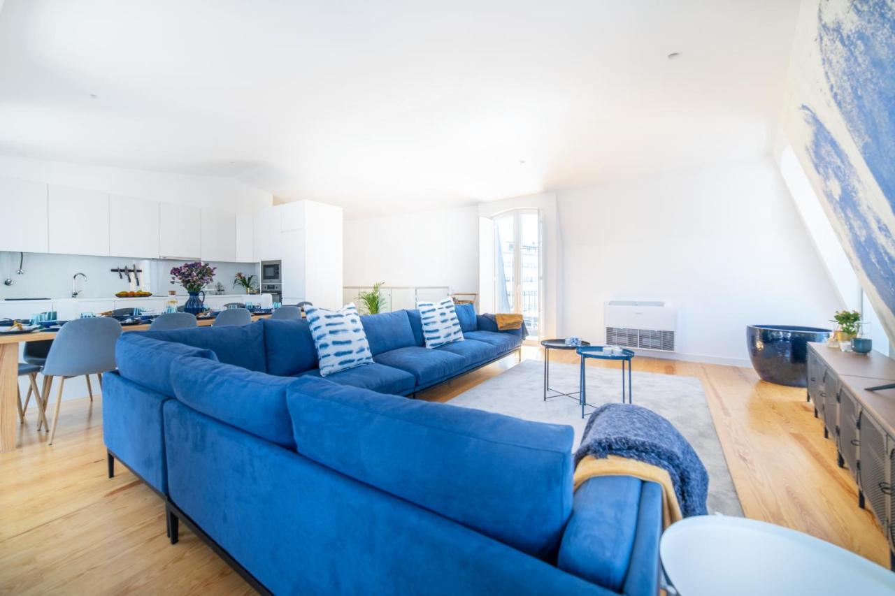 Blue By The River 4 - Unique Penthouse Duplex With A View Lisboa 外观 照片