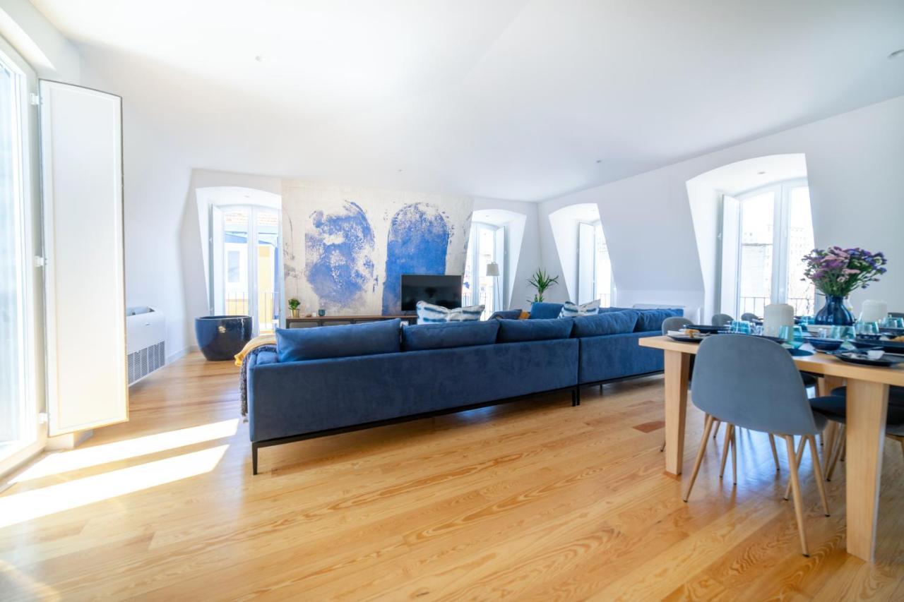 Blue By The River 4 - Unique Penthouse Duplex With A View Lisboa 外观 照片